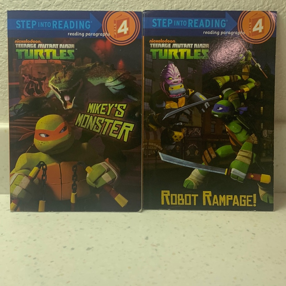 Nickelodeon’s Teenage Mutant Ninja Turtles Book Bundle